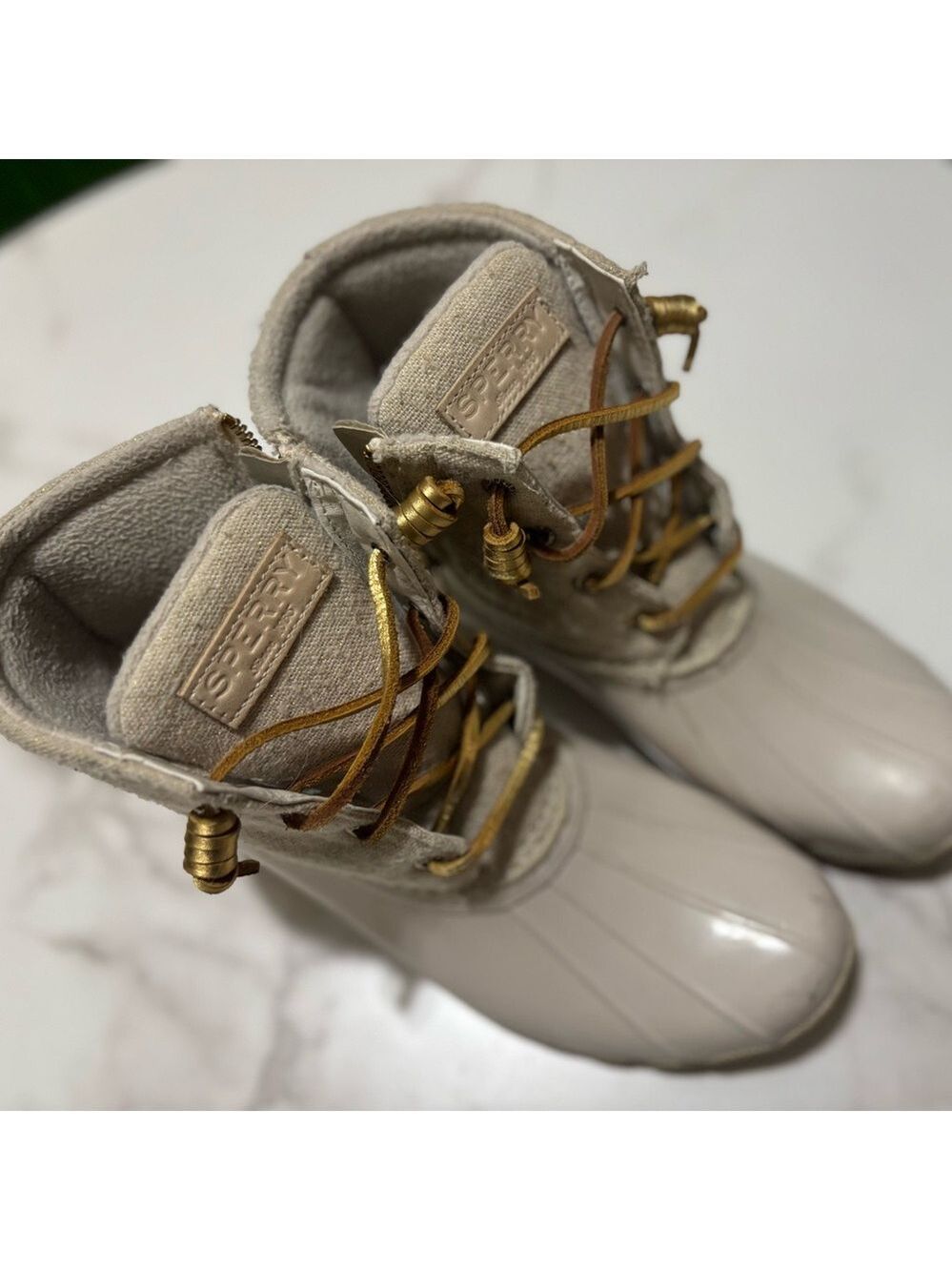 Sperry Saltwater duck boots